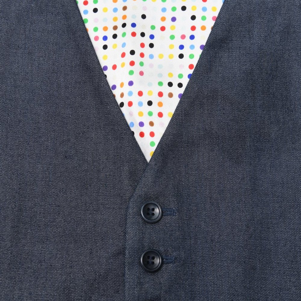 Warhol Factory X Damien Hirst X Levi's Denim Vest - Picture 11 of 11